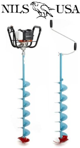 Nils USA Hand Auger 800 8"