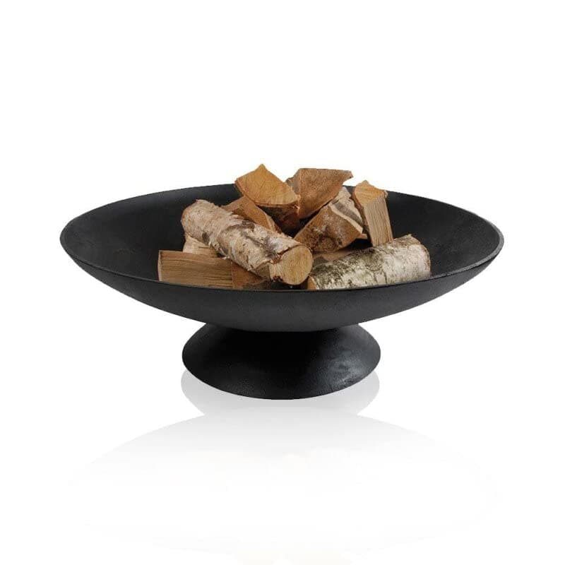 Fire Bowl MIAMI XL in Cast Iron - Diameter: 76 cm - Round - for Garden and Terrace - Fire bowl