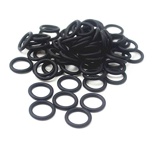 Nema "O" Type Sealing Rubber Ring Gaskets -100 Pcs - 12x2mm