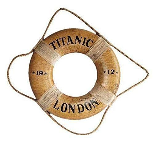 Titanic Life Saver Life Size Statue