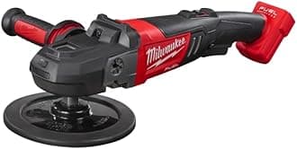 Milwaukee 2738-20 M18 18-Volt Fuel Lithium-Ion Brushless Cordless 7 inch Variable Speed Polisher (Tool-Only)