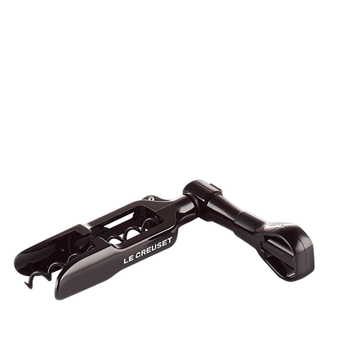Le Creuset Classic Pocket Model Corkscrew, PM 100, Plastic, Black Onyx, 49100001400100