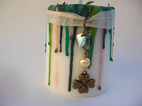 Good Luck Magic Spell Candle, St Patricks Day, Bring Good Luck, Lucky Money Spell Candle, Increase Wealth