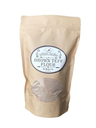 Tenera Grains Teff Flour (Brown, 2 LB)