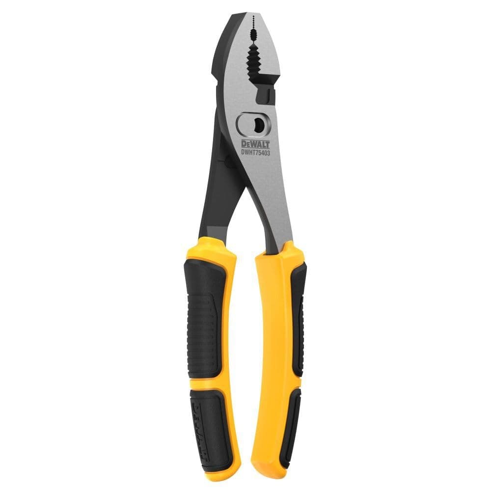 8" FLUSH RIVET SLIP JOINT PLIERS