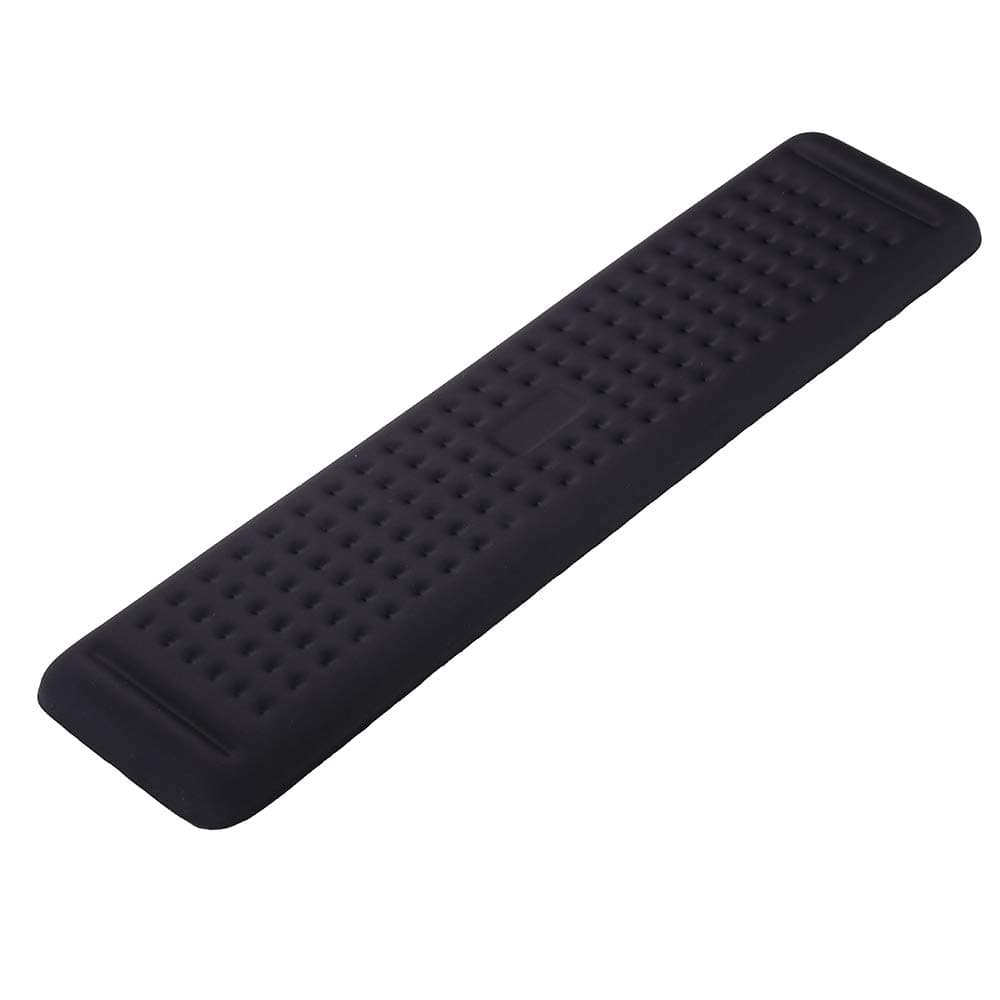 AelfoxGaming Keyboard Wrist Rest, Memory Foam Wrist Support Wrist Pad for Keyboard Wrist Pain Relief for Office, Home Office, Computer, Laptop(17.32 x 3.94 x 0.79 inch)