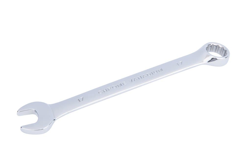 Blue Spot 5222 17 mm Fully Polished Chrome Vanadium Spanner