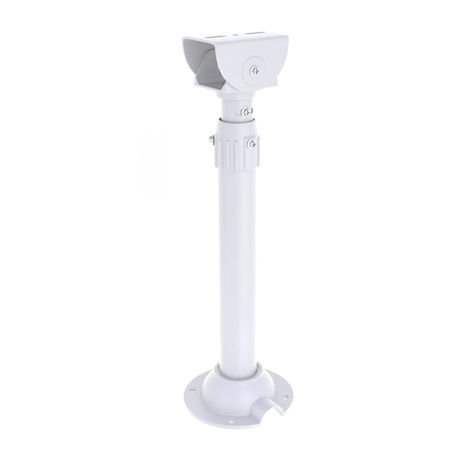 WiTi Extendable Mounting Pole for Security Surveillance Cameras,40CM-60CM Adjustable Ceiling Mount Bracket for CCTV IP Camera,Solid Metal Powder Spray Coating