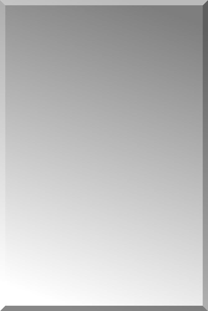 Posters 2 Prints 40" x 60" Beveled Bathroom Mirror, Wall Mirror - Handcrafted in U.S.A.