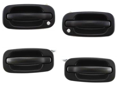 For Escalade Avalanche Silverado 99-07 Front Rear Left Right Door Handle Set 4