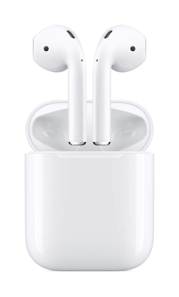 Apple A2032 Airpods with Charging Case, White
