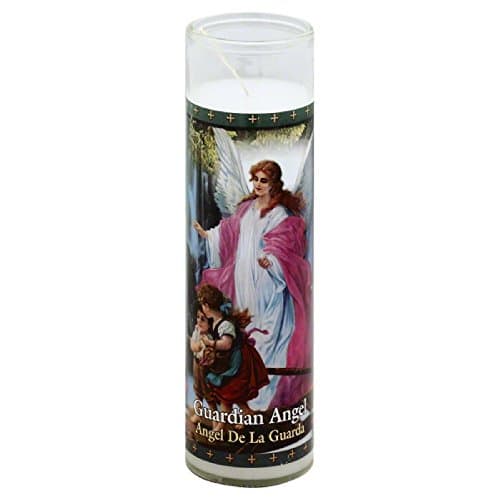 St Jude Candle Guardian Angel
