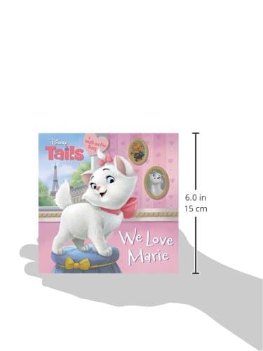 Disney Tails We Love Marie