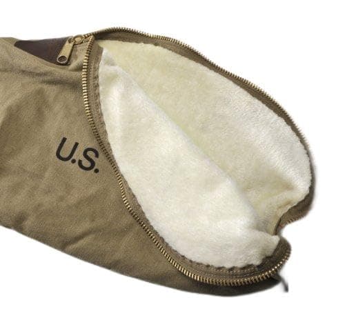 M1 Garand Fleece Lined Canvas Case with Carry Strap Marked JT&L 1942 Khaki Color