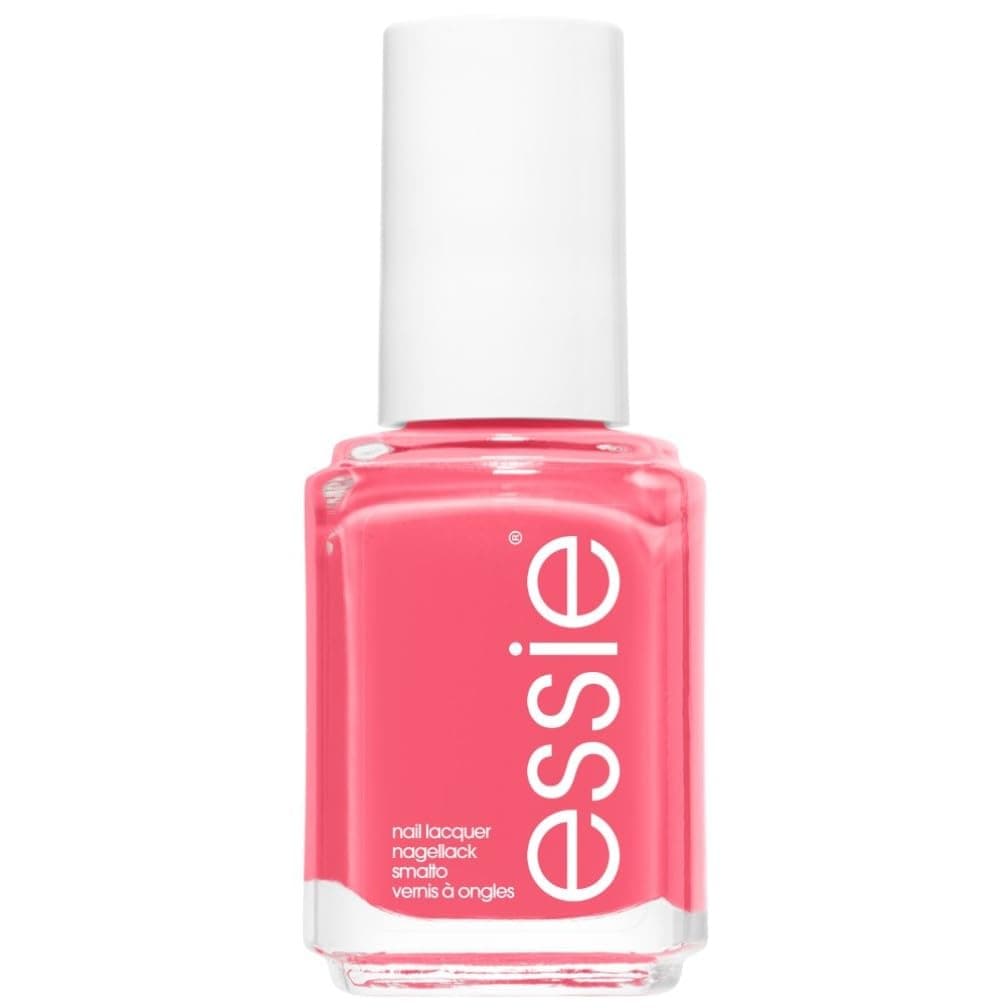 Essie Original Nail Polish, Bright Pink Coral, Fruity Bright Coral Gives A Summer Fresh Look, Adds An Air Of Innocence Instantly, Shade: 73 Cute As A Button