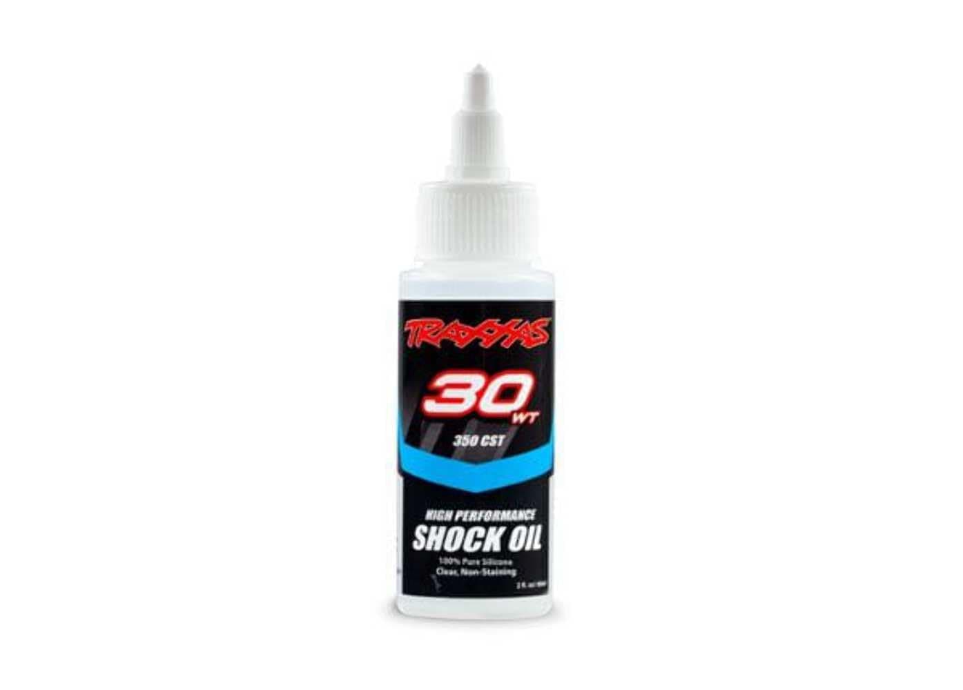 Oil, Shock (30 wt, 350 CST, 60cc) (Silicone)