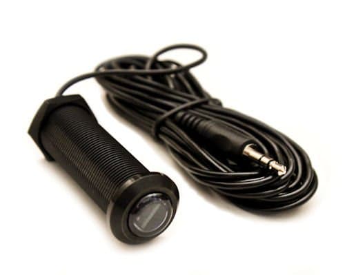 Dual Frequency IR Tube IR Receiver Extra IR Receiver for IR (Infrared) Repeater Kit/Remote Control Extender Kits