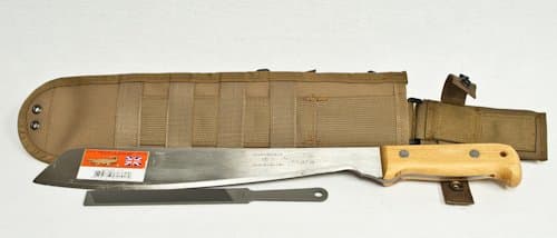 Martindale Golok No2 and Tactical Machete Sheath