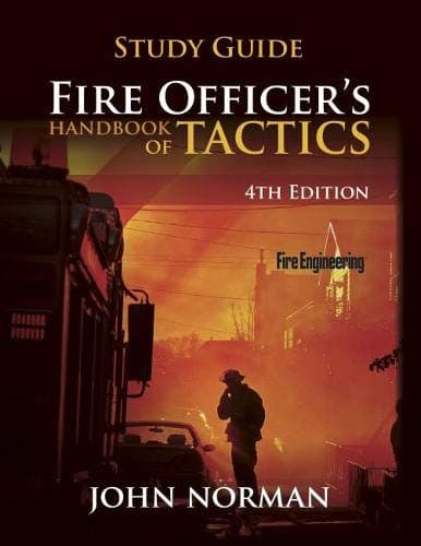 Fire Officer's Handbook of Tactics, Study Guide 4th Edition