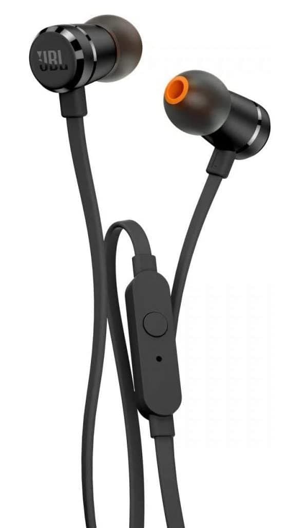 JBL Harman T290 In-Ear Headphone - Black