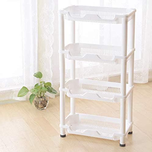 4 Layer Kitchen Home Living Room Utility Organizer Storage Rack and Self