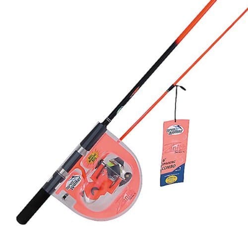 jarvis walker zenith pink spinning combo by Masterline Walker