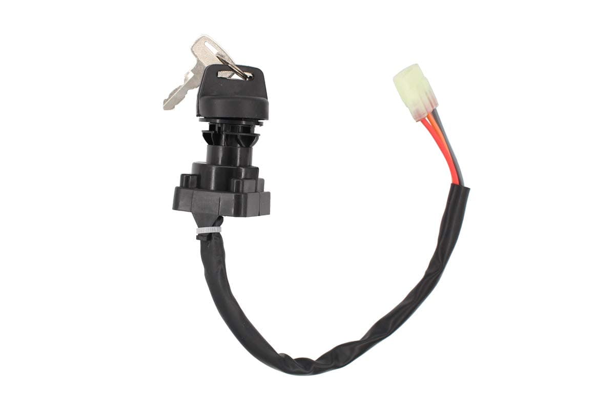 Ignition Switch w/Keys for Suzuki Ozark 250 LTF250 2x4 Quadrunner 500 LTF500F 4x4 Quadsport Z400 LTZ400 Quadsport Z250 LTZ250 Quadmaster 500 LTA500F