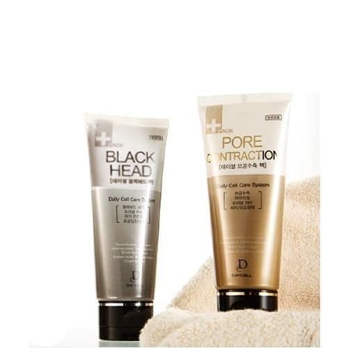 Daycell Blackhead Remover Mask Pack & Pore Contraction Pack Whitehead Nose Pack