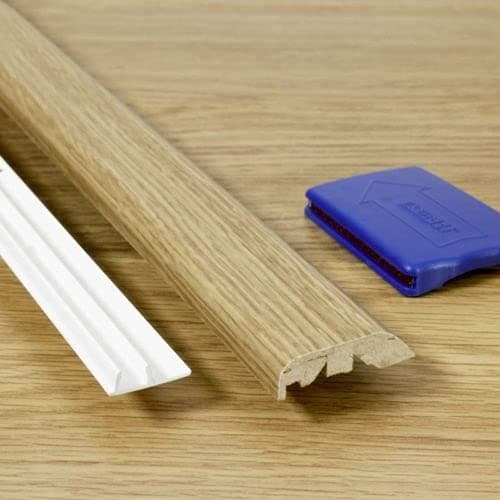 eXtremeQuickstep Threshold Door Bar Incizo 5 in 1 - Largo Range (White varnished oak)