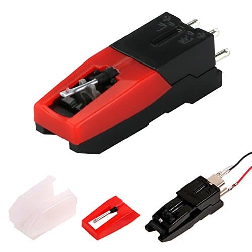 AiteFeir 5x Universal Replacement Stylus Needles For Phonograph Turntable Record Player