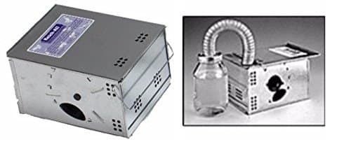 Ketch-All Multiple Catch Mousetrap & Drowning Attachment