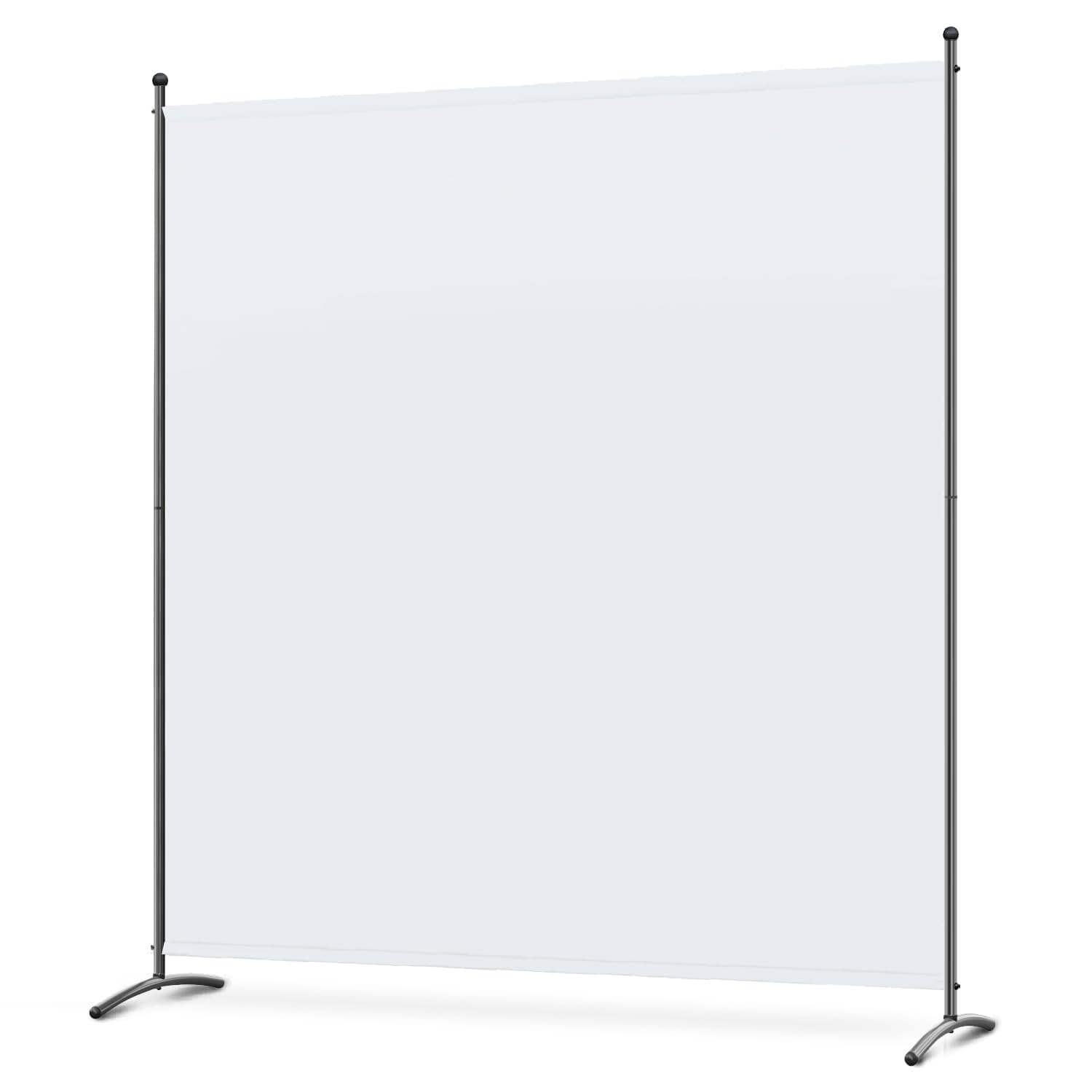 Angel Living Paravent 1 Panel Room Divider Protective Screen Wall Room Partition for Offices, Balcony, Bedroom, Outdoor Garden 162 x 180 cm Natural