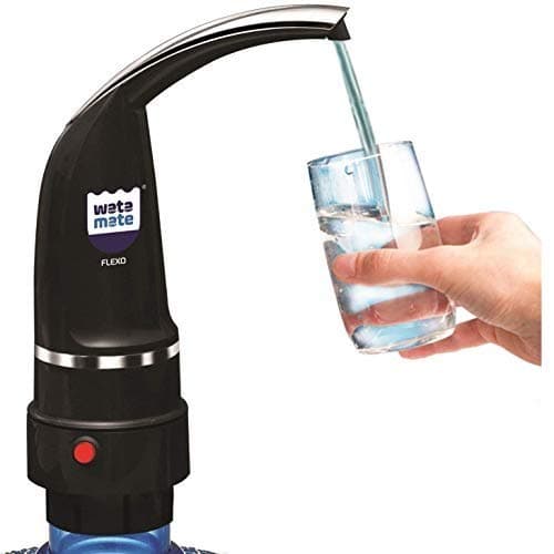 Watamate Flexo+, Wireless Automatic Water Dispenser Pump with inbuilt Rechargeable Battery for 20 Litre Water Can