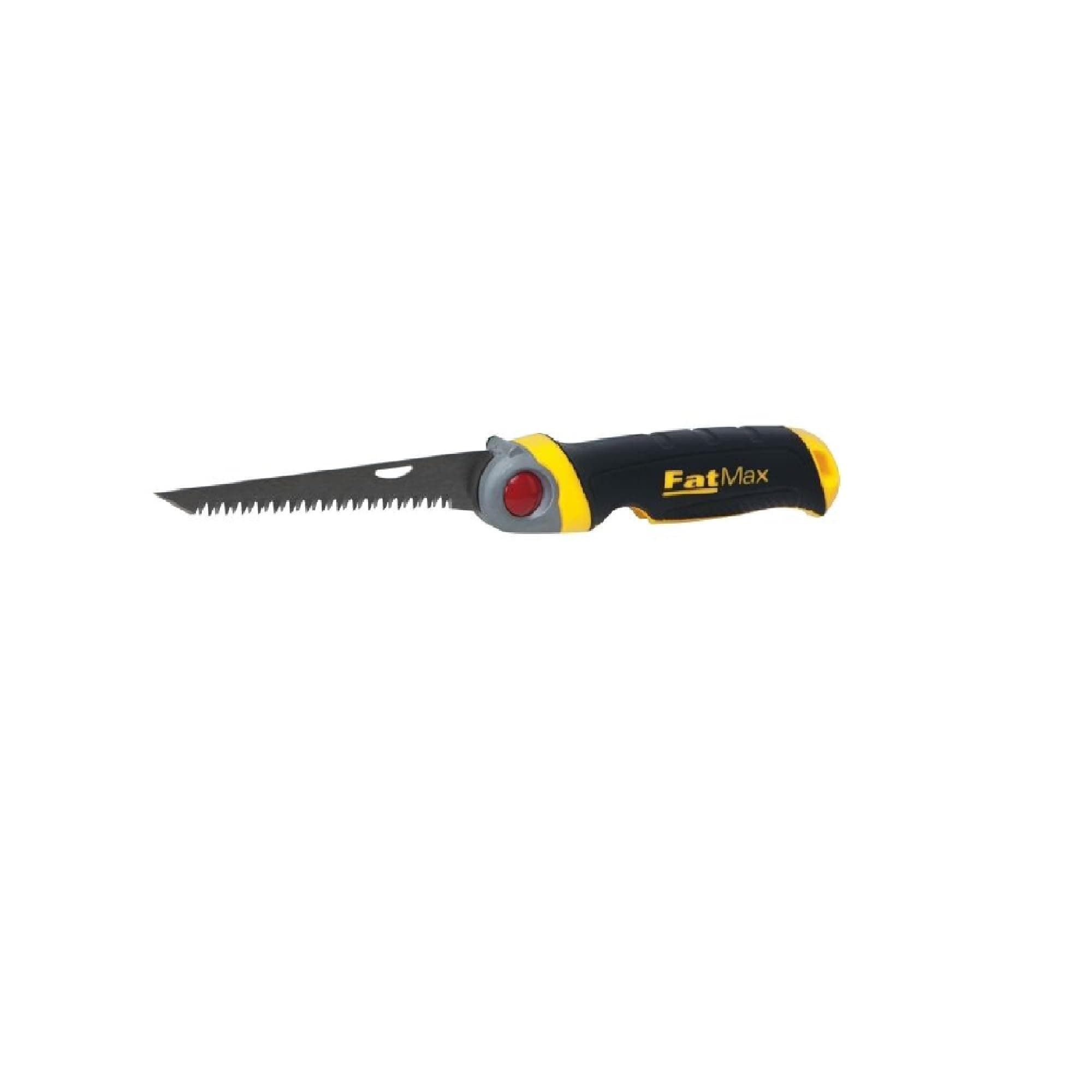 FATMAX Folding Jabsaw 8 TPI Blade 3 Locking Positions with Ultra Hard Tooth and Soft Grip Handle FMHT0-20559