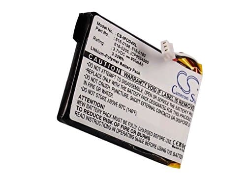 XPS Replacement Battery for Apple iPod 4th Generation, iPod Photo