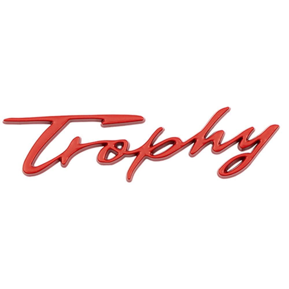 Car 3D Emblems for MG MG5 MG6 ZS HS MG Trophy, Badge Logo Front Grille Trunk Emblem Logo Sticker Decals Decorations Durable Modified Styling Accessories,C