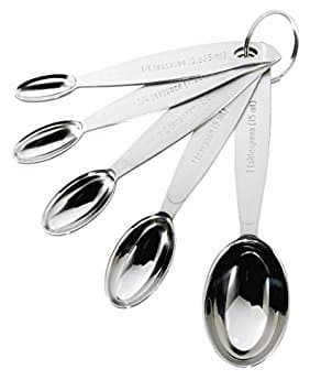 Cuisipro Stainless Steel Measuring Spoon Set 2-Pack