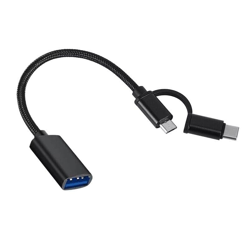 Master Cables Universal OTG Adapter for All Models of Amazon Kindle, Amazon Fire, Google and Samsung Tablets and Phones. Connect USB Flash Drives, Mice, Keyboards External Hard Drives with Ease. (1)