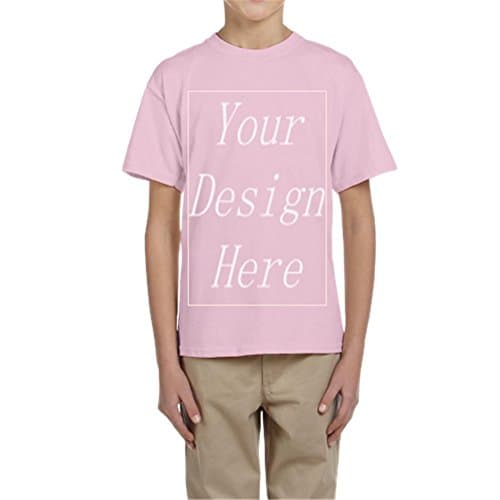 Keime Custom shirt Add Your Own Text Design Custom Personalized Youth Kids T-Shirt