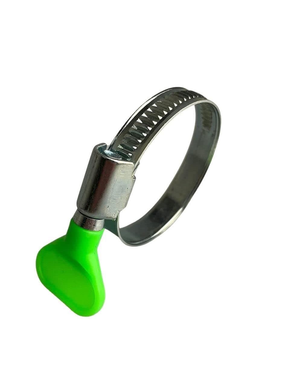 Boltza® Thumb Screw/Wing Hose Pipe Clip Jubilee Clamp 16-25mm (9MM BW) x4