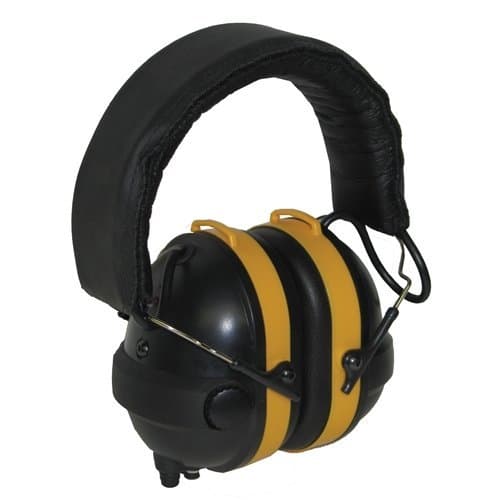 Electronic Noise Canceling Safety Earmuffs