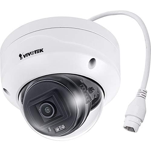 FD9360-HF2 2MP IR Outdoor Fixed Dome Network Camera with 2.8mm Lens, RJ45 Connection