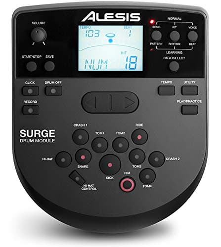 Alesis Surge Drum Module - with Cable Snake Harness and Power Adapter