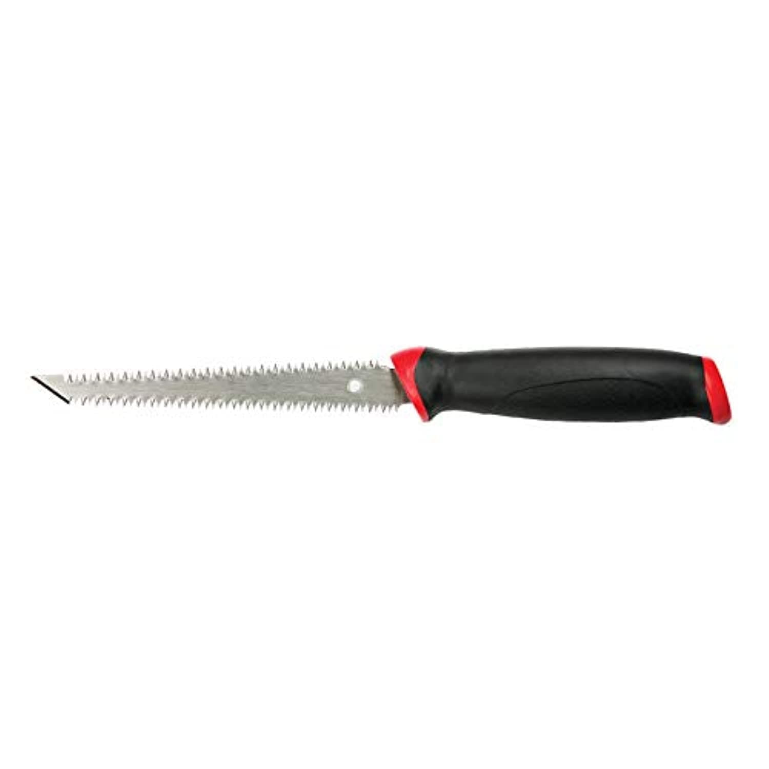 Beorol Double Sided Drywall Hand Sharp Pro Jab Saw With Ergonomic Soft-Grip Handle (6In)