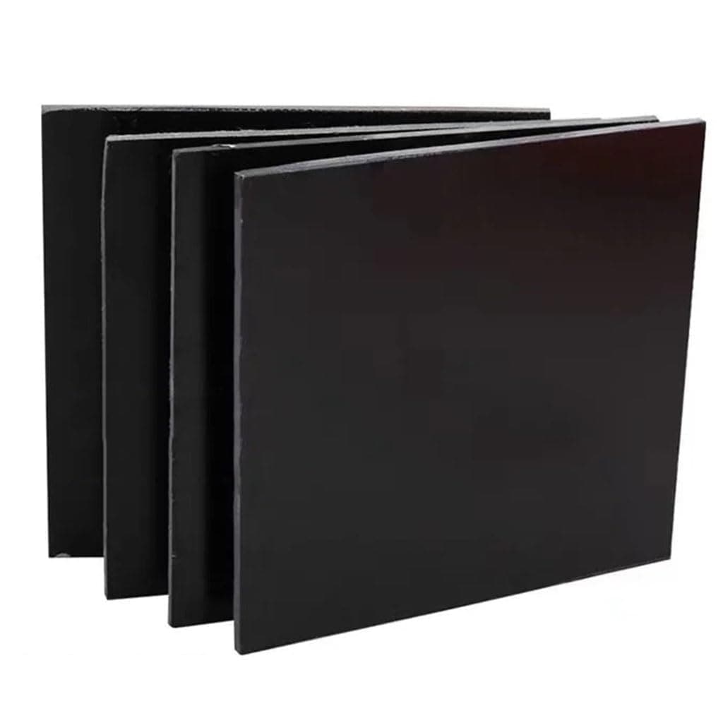 1pcs 0.2~4mm Thick Black Glassfibre Template Board Sheet G10 Epoxy Glass Fiber FR4 Fibreglass Plate 3D For Antistatic (Size : 150MM x 100MM, Color : 4mm)