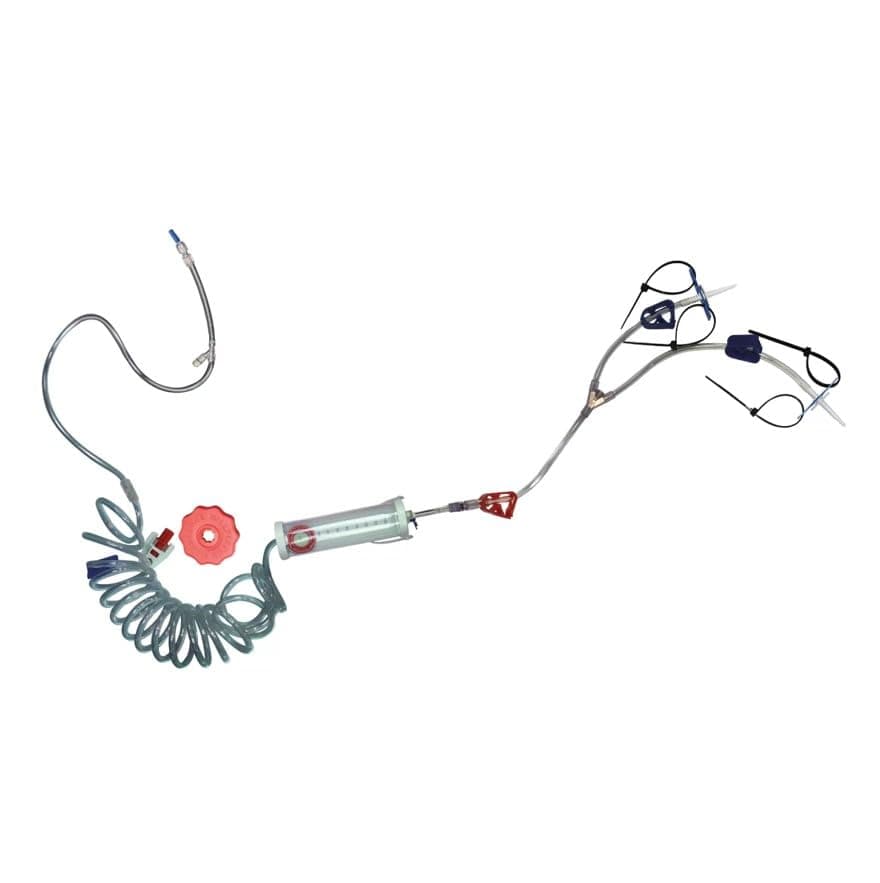 Aniset 2-Spike Large Animal IV Administration Set, Size 250-300cm