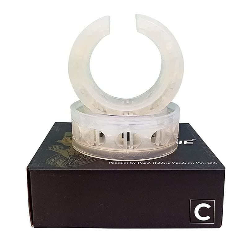 AutoCue Coil Spring Buffer is Compatible For MARUTI ALTO K10 (Size C) REAR, Car Suspension TPU Spring Buffer, Increase Your Car Hight with AutoCue (Set of 2 PCS)