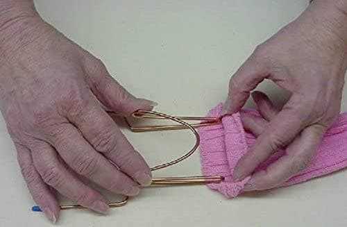 2 Sock Easy Embroidery Machine Hooping Aid / Hoops Set of 2 = Adults and Kids