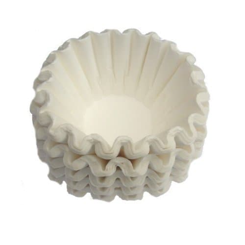 Drury Bulk Box of 1000 Coffee Filter Papers (250mm Diameter) for Bravilor Novo, Iso, TH, Tha, RLX, Mondo, Matic Machines