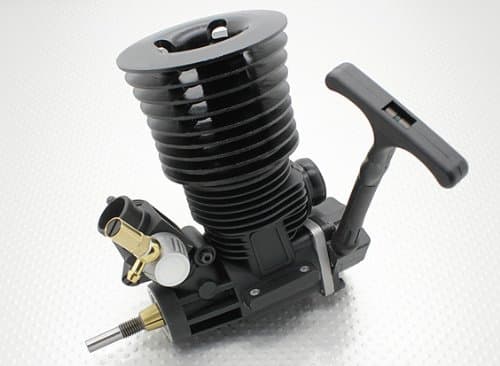 EG Sport 21 Two Stroke Glow Engine for Car